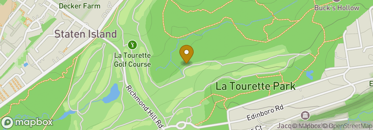 Map location: La Tourette Golf Course