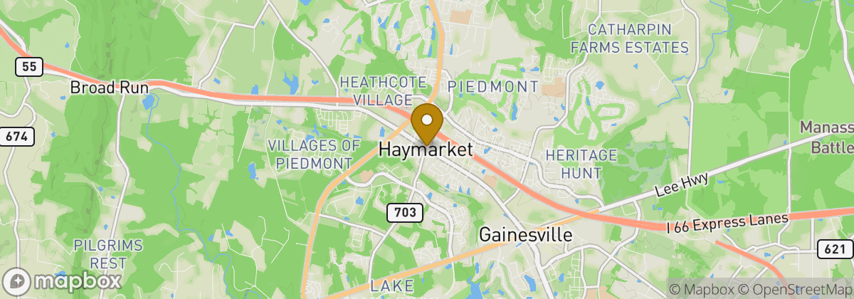 Map location: Haymarket