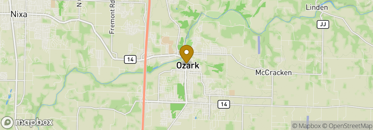 Map location: Ozark
