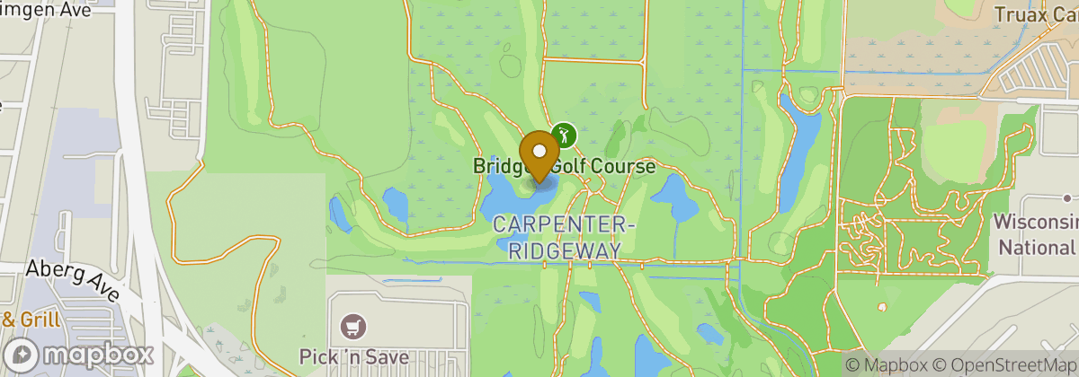 Map location: Bridges Golf Course