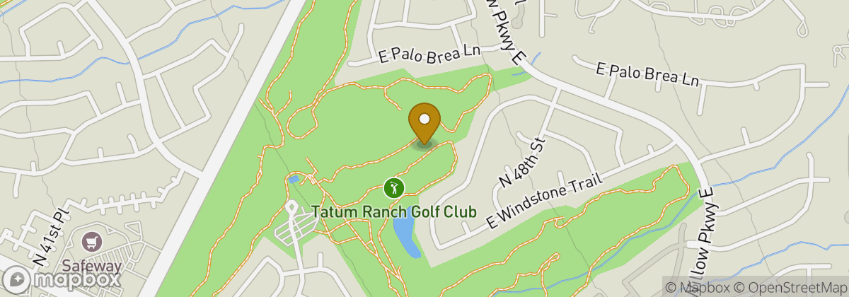 Map location: Tatum Ranch Golf Club