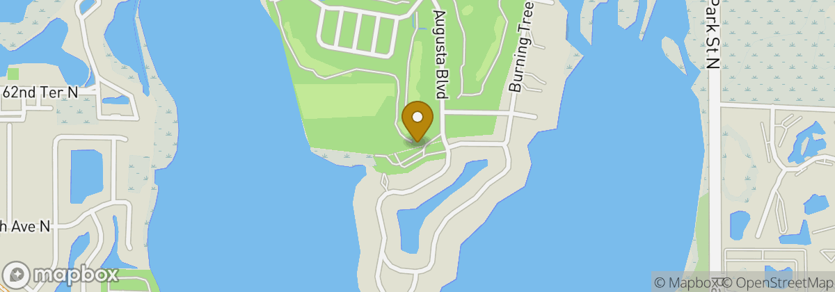 Map location: Seminole Lake Country Club