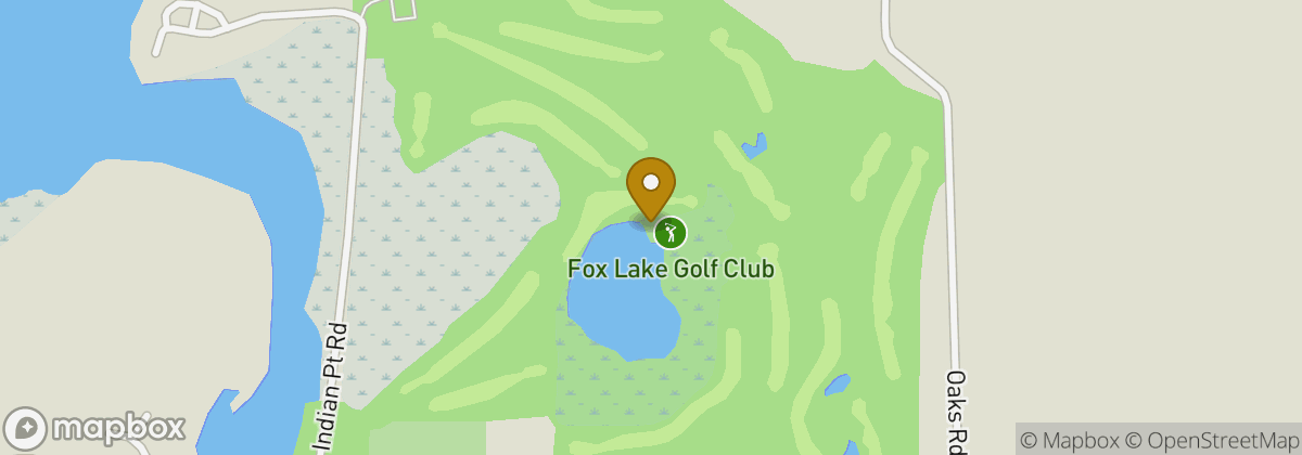 Map location: Fox Lake Golf Club
