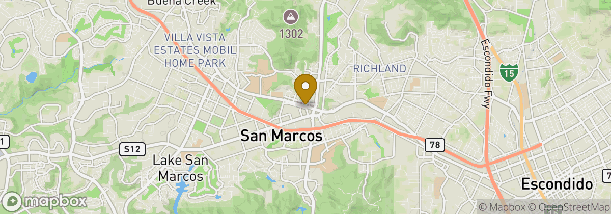Map location: San Marcos