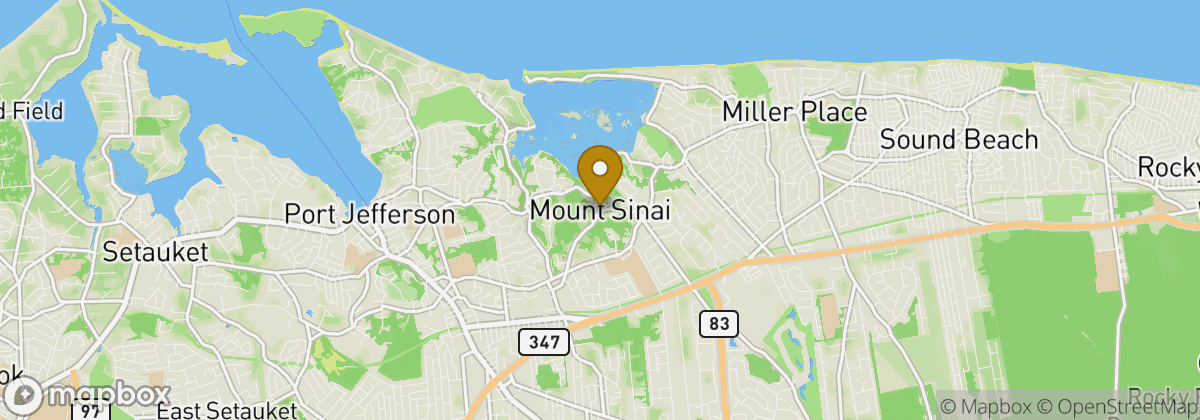 Map location: Mt Sinai