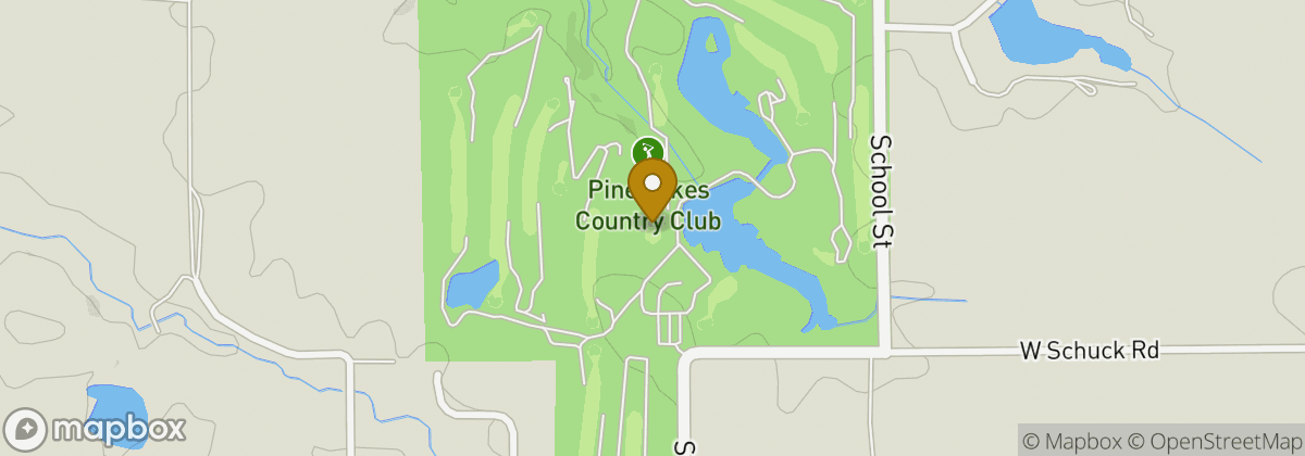 Map location: Pine Lakes Golf Club