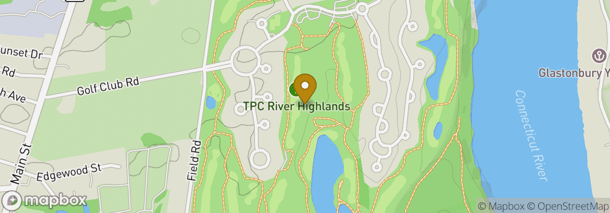 Map location: TPC River Highlands