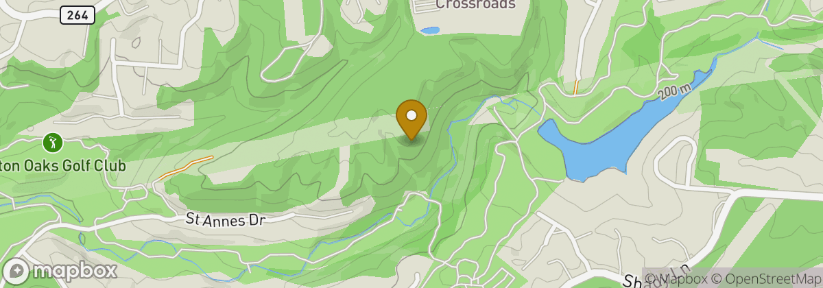 Map location: Aston Oaks Golf Club