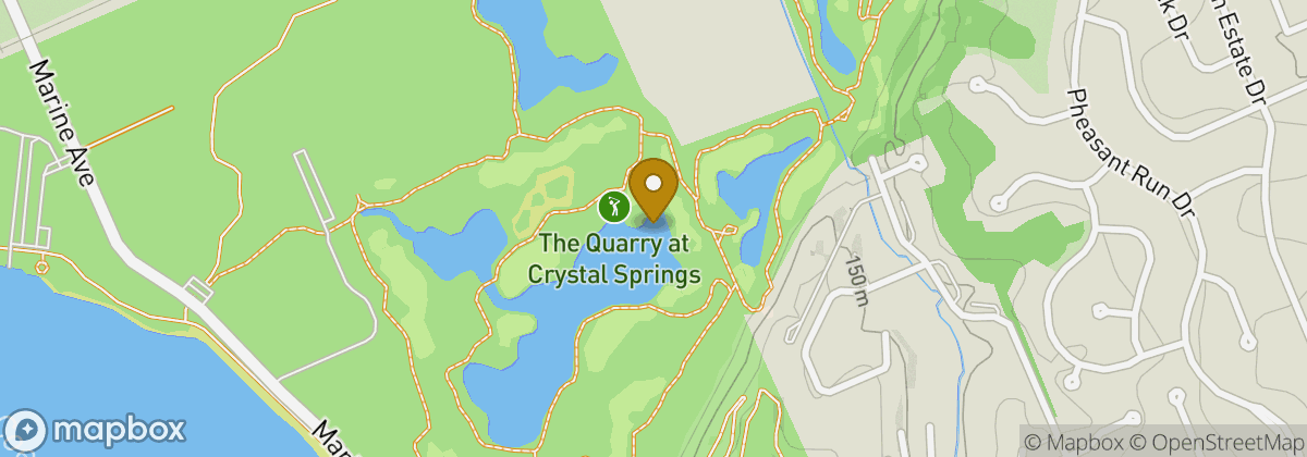Map location: The Quarry at Crystal Springs