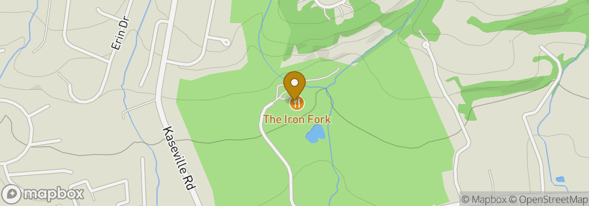 Map location: Frosty Valley Resort