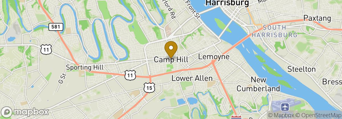 Map location: Camp Hill