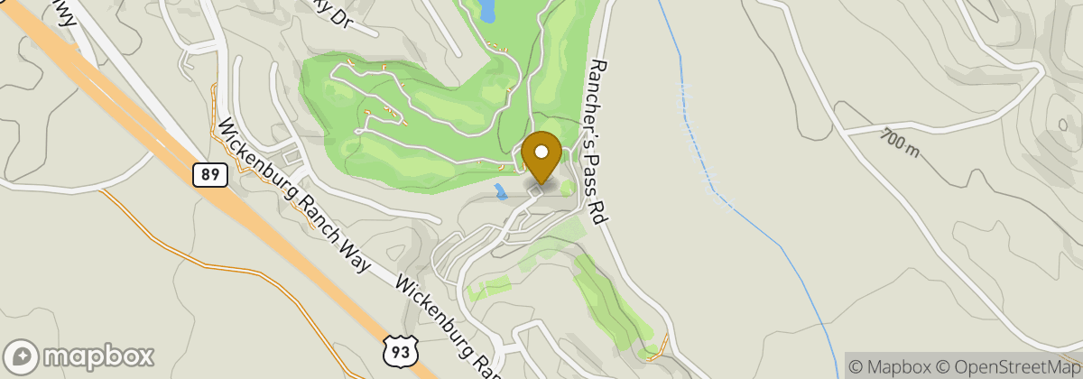 Map location: Wickenburg Ranch Golf & Social Club