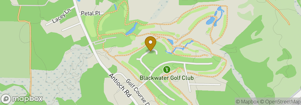 Map location: Blackwater Golf Club