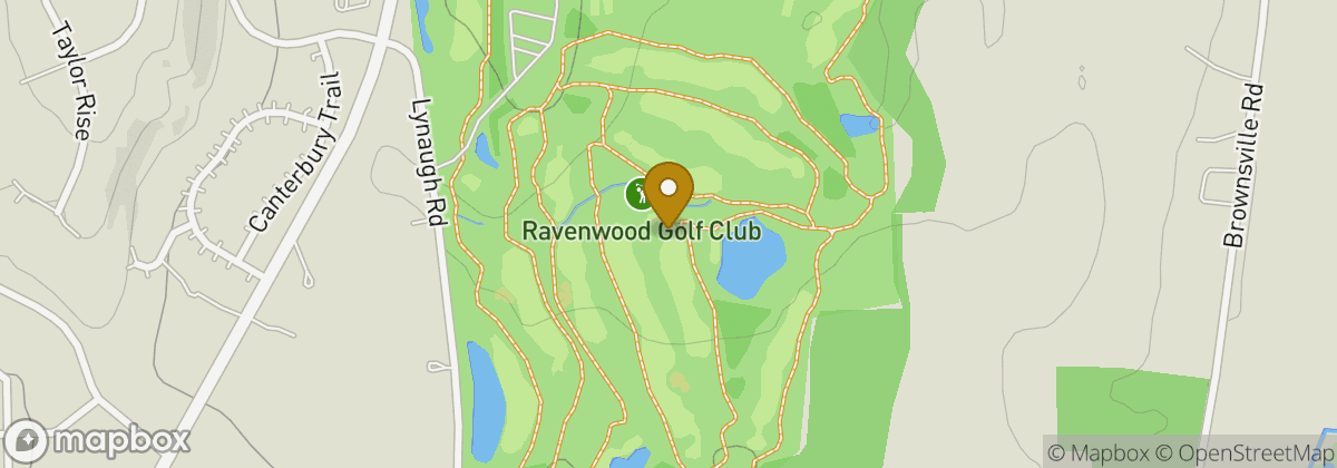 Map location: Ravenwood Golf Club