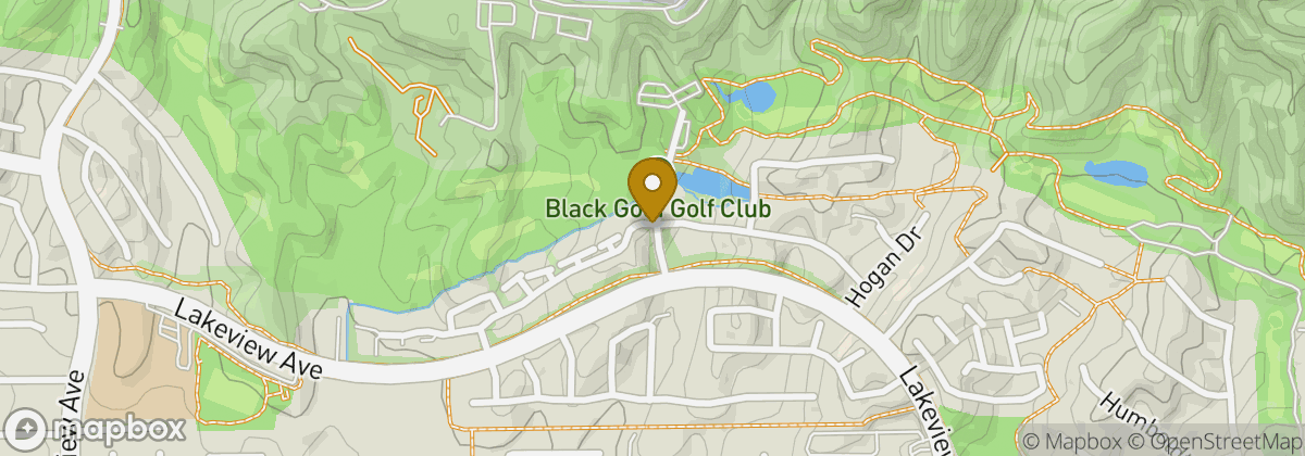Map location: Black Gold Golf Club