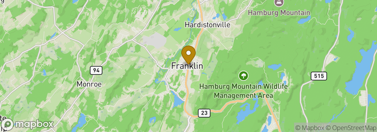 Map location: Franklin