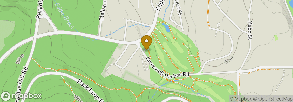 Map location: Kebo Valley Club