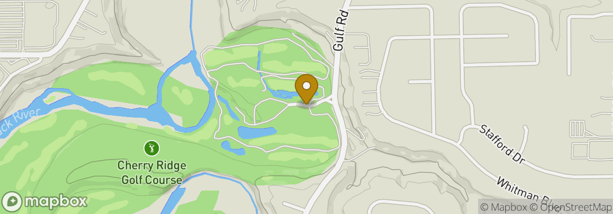 Map location: Valley of the Eagles Golf Club