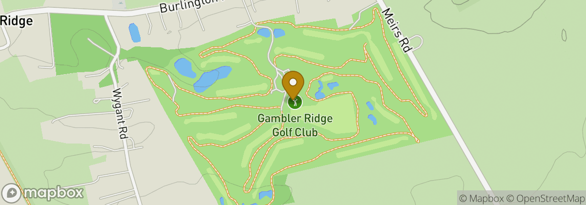 Map location: Gambler Ridge Golf Course