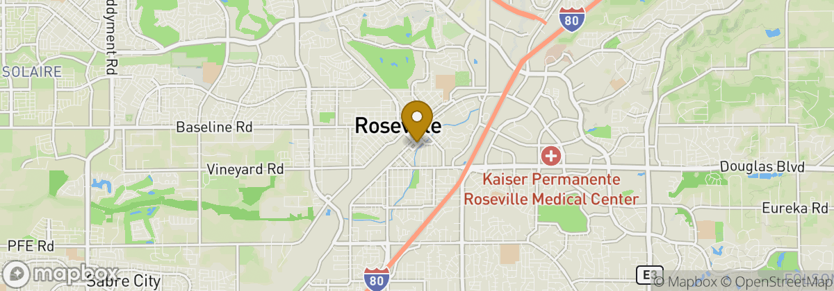 Map location: Roseville