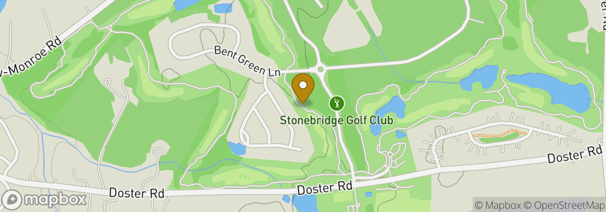 Map location: Stonebridge Golf Club