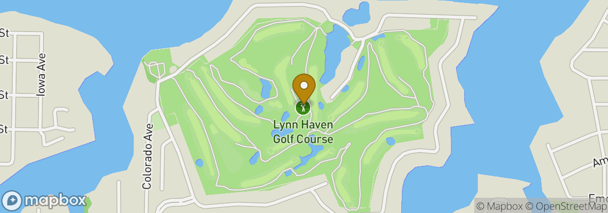 Map location: Panama Country Club