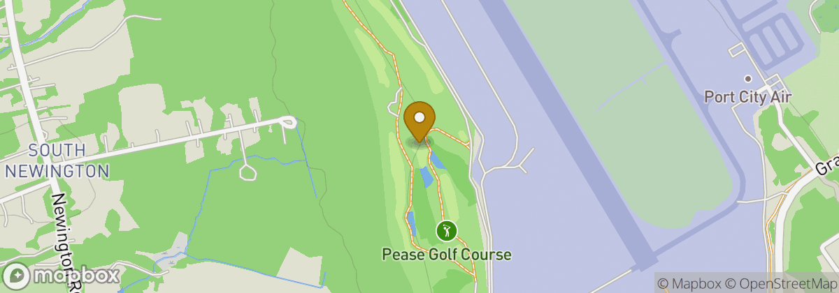 Map location: Pease Golf Course