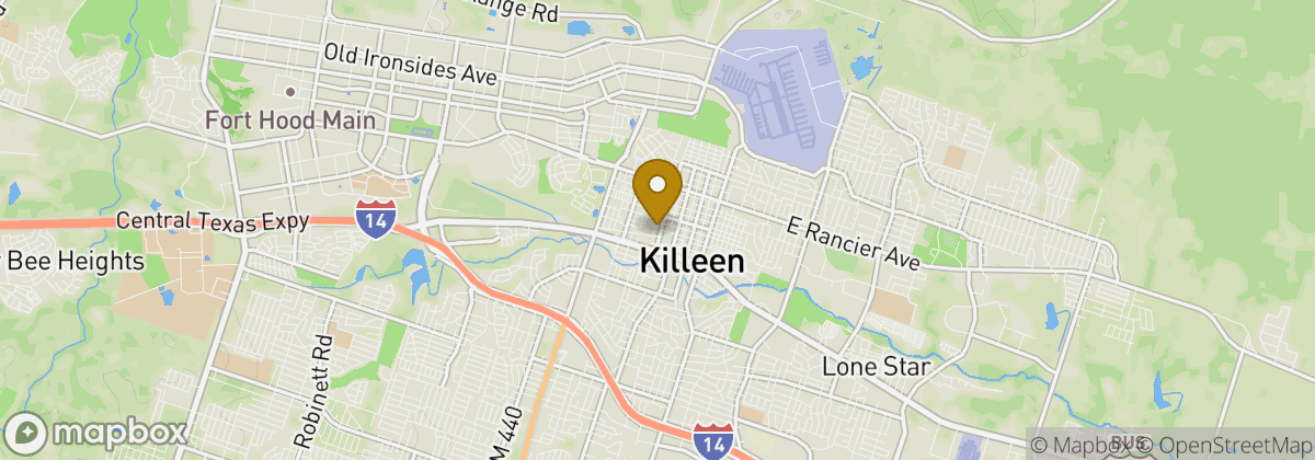 Map location: Killeen
