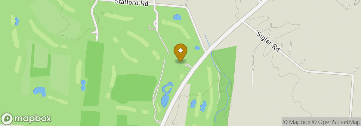 Map location: Sugar Isle Golf Course