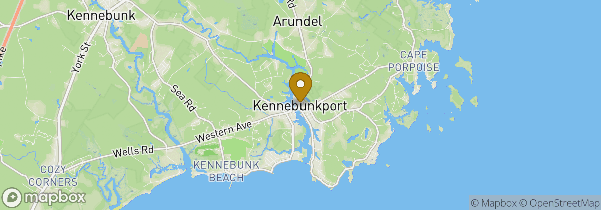 Map location: Kennebunkport