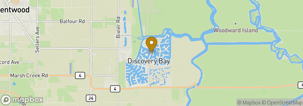 Map location: Discovery Bay