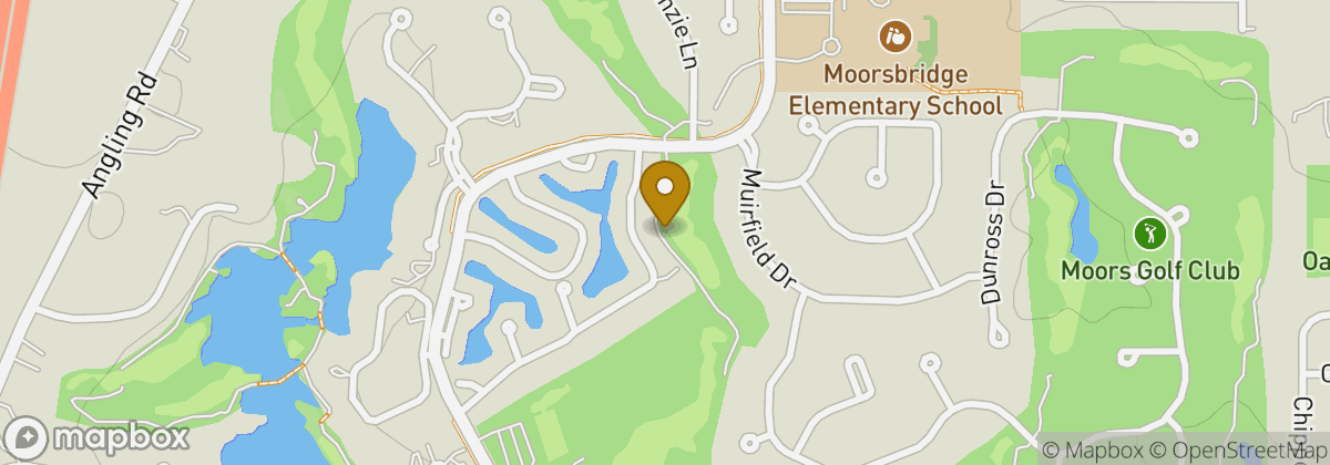 Map location: Moors Golf Club