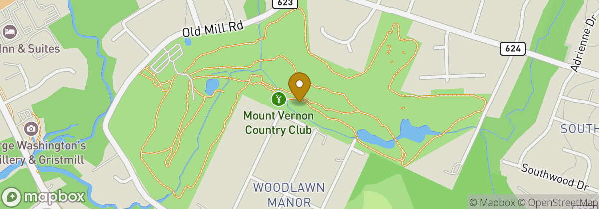Map location: Mount Vernon Country Club