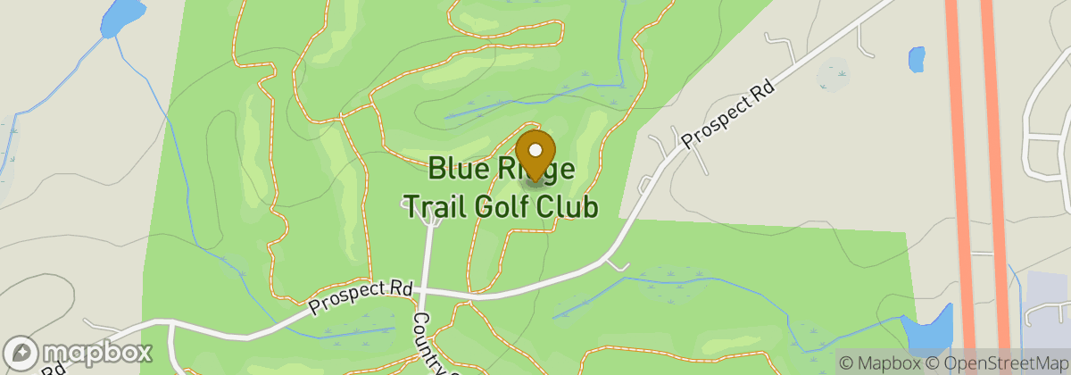 Map location: Blue Ridge Trail Golf Club