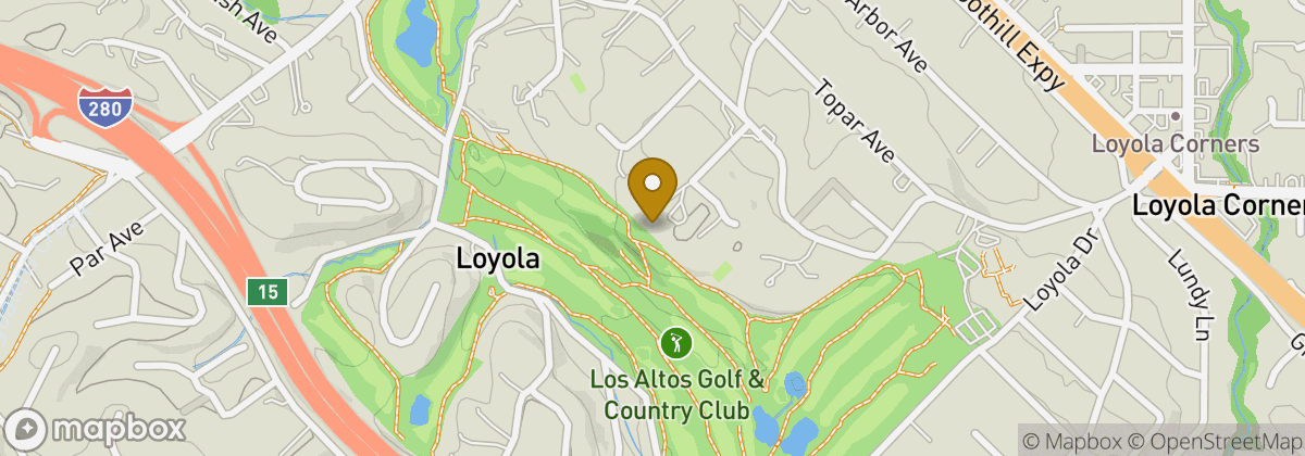 Map location: Los Altos Golf & Country Club