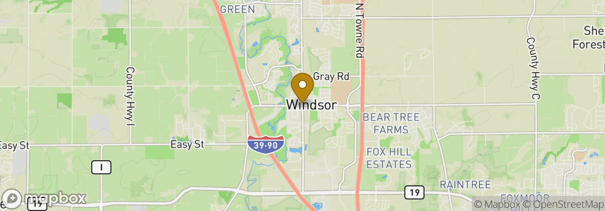 Map location: Windsor