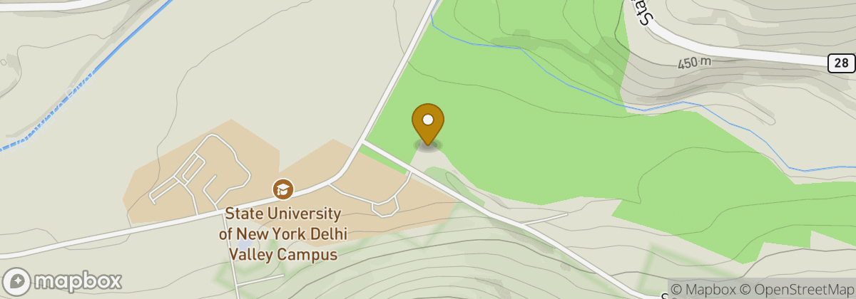 Map location: The College Golf Course at Delhi