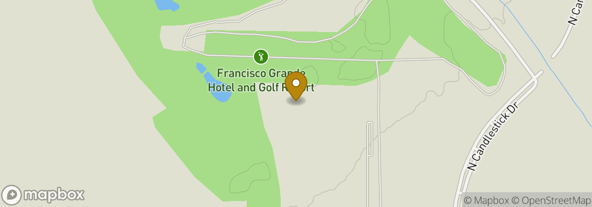 Map location: Francisco Grande Hotel and Golf Resort