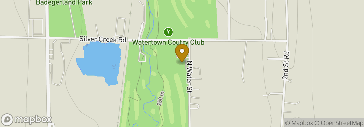 Map location: Watertown Country Club