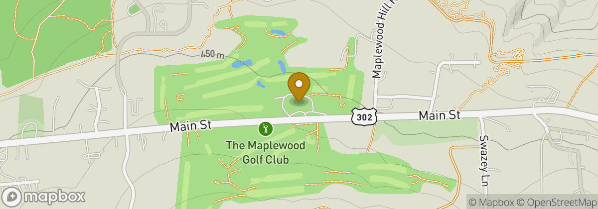 Map location: Maplewood Golf Course & Inn