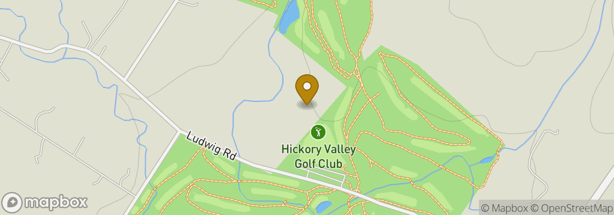 Map location: Hickory Valley Golf Club