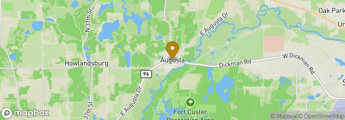 Map location: Augusta