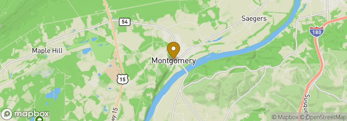 Map location: Montgomery