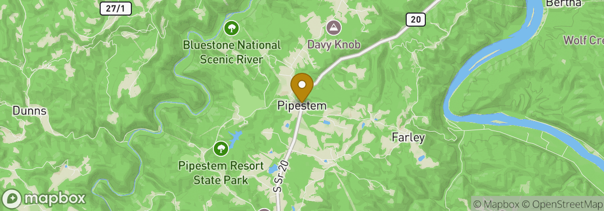 Map location: Pipestem