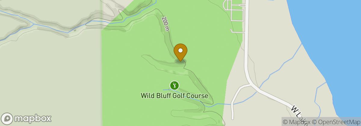 Map location: Wild Bluff Golf Course