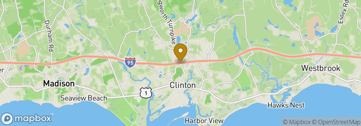 Map location: Clinton
