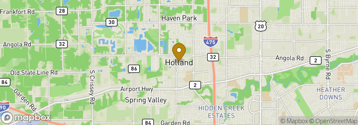 Map location: Holland