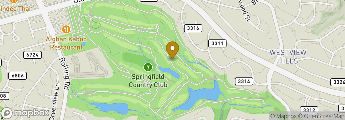 Map location: Springfield Golf & Country Club