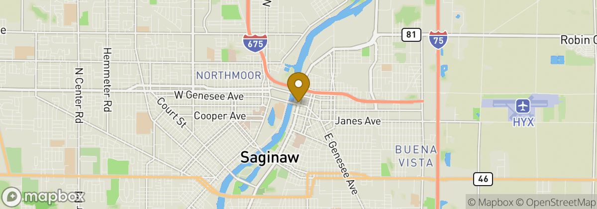 Map location: event