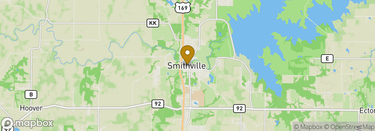 Map location: Smithville